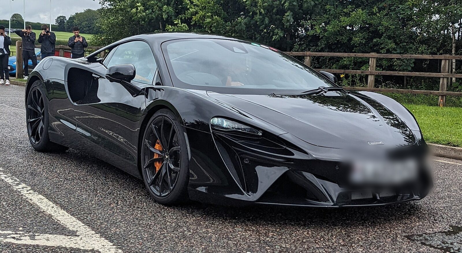 McLaren Artura three-quarter