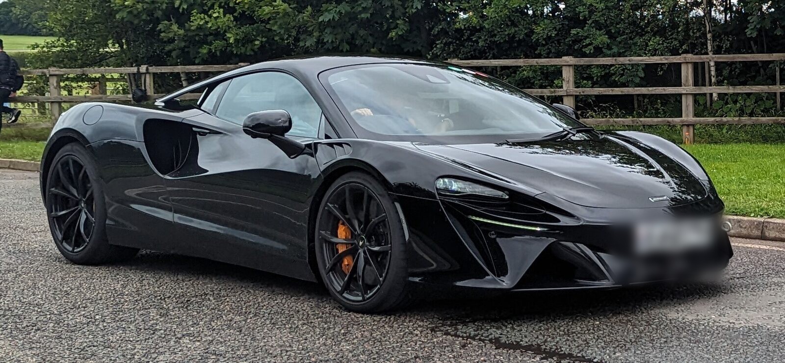 McLaren Artura alternate angle