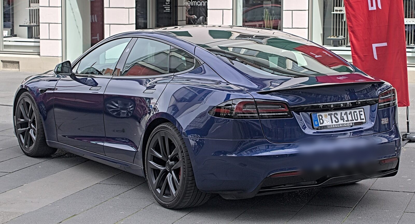 Tesla Model S Plaid alternate angle